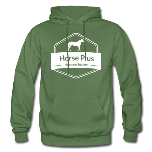 HPHS Logo Hoodie - military green
