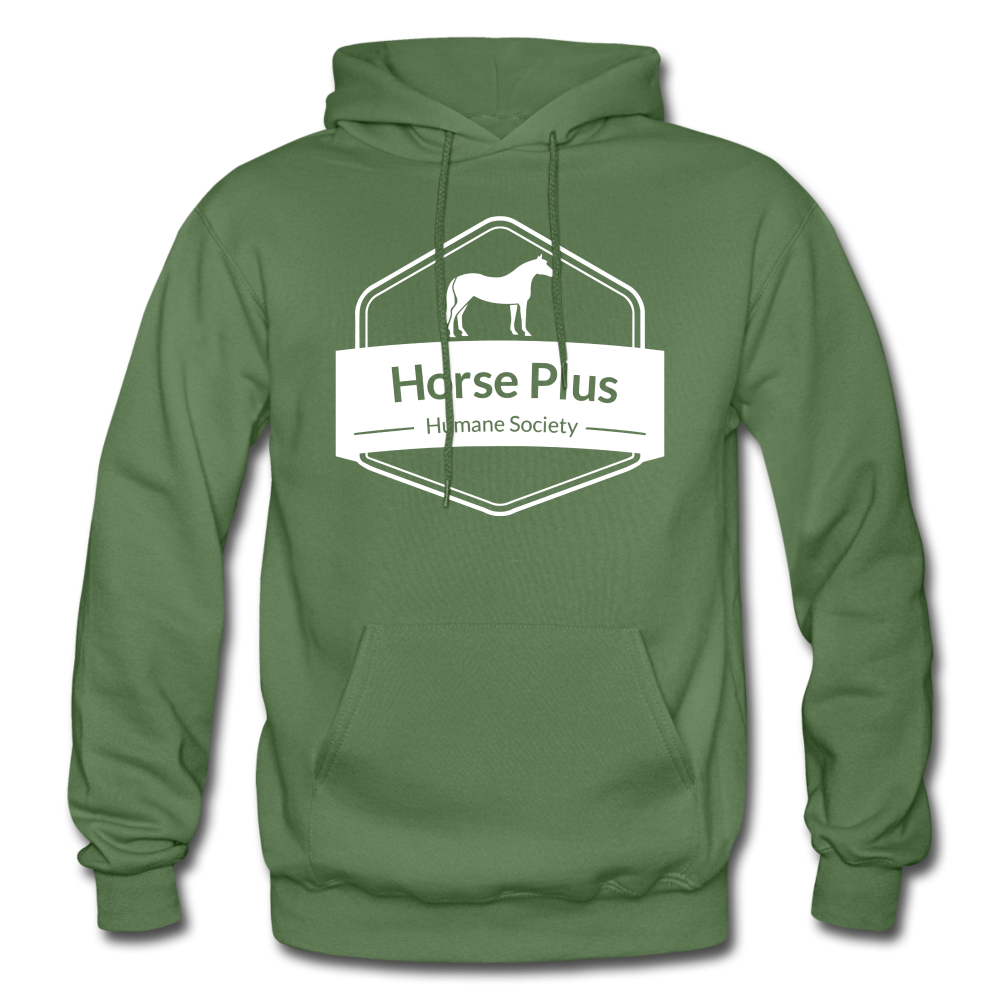 HPHS Logo Hoodie - military green