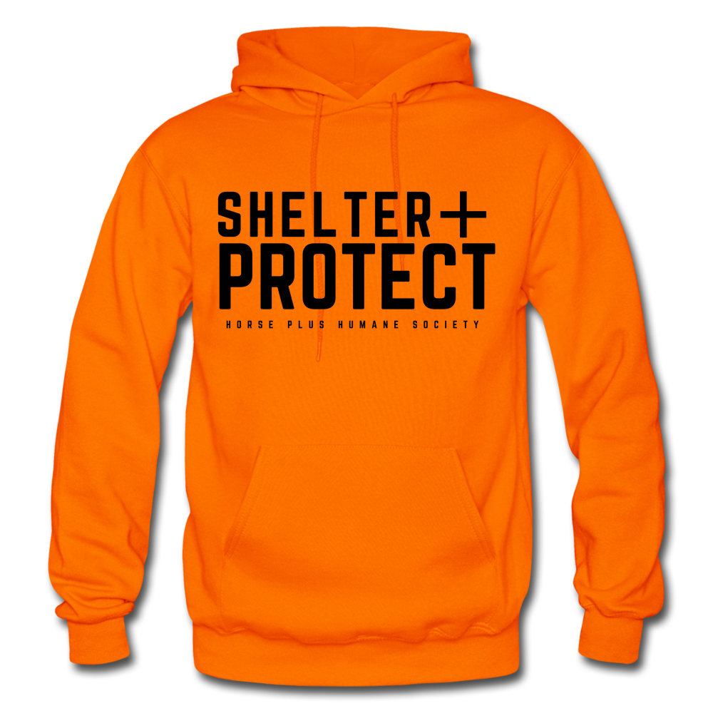 SHELTER + PROTECT Hoodie - orange
