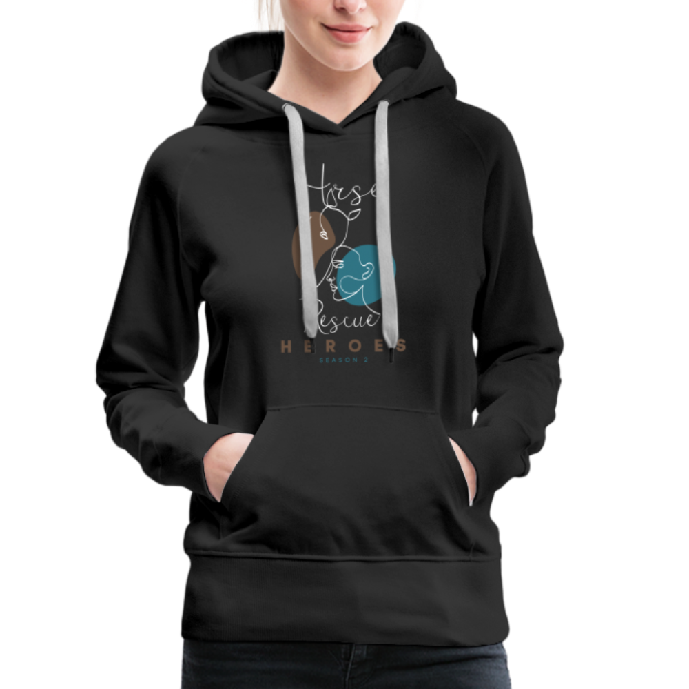 Women’s Premium Hoodie - black