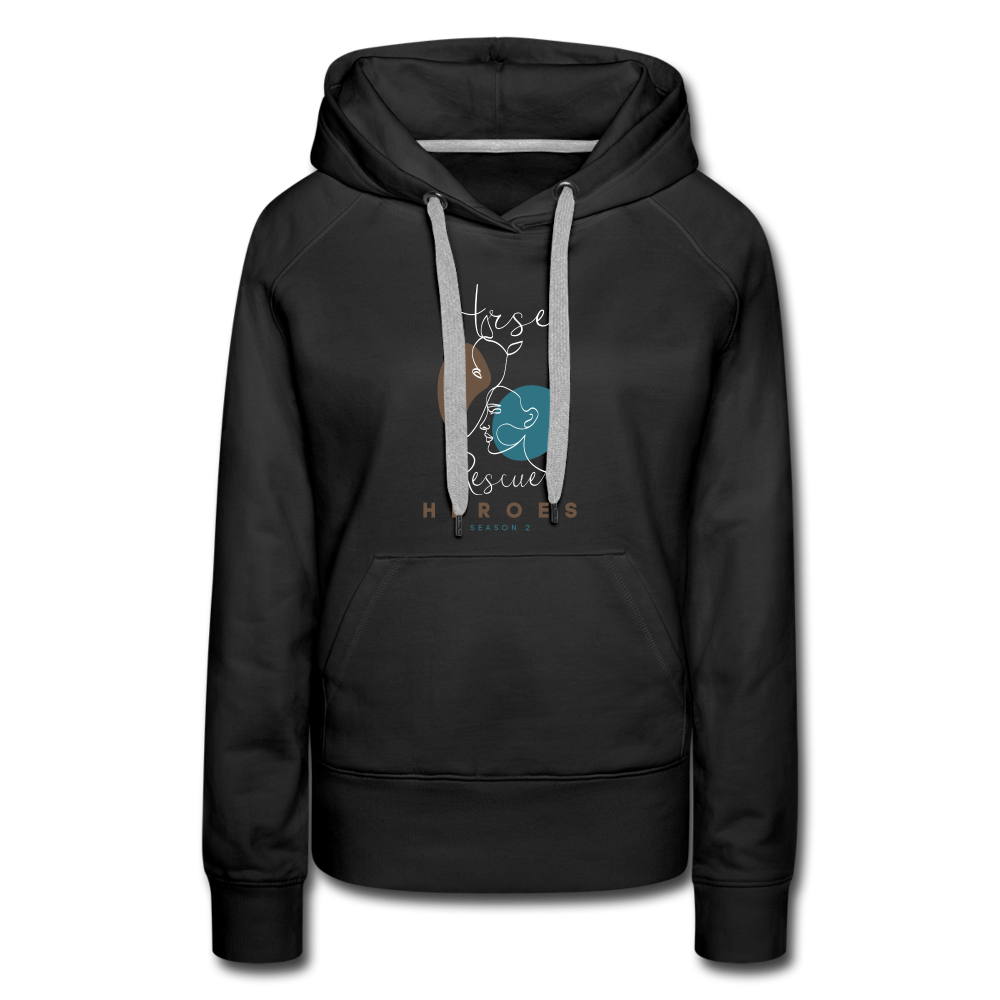 Women’s Premium Hoodie - black