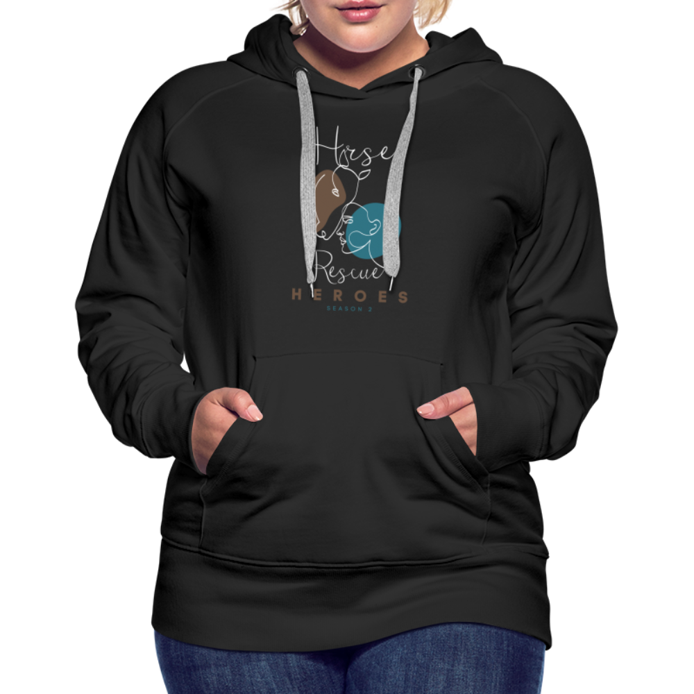 Women’s Premium Hoodie - black