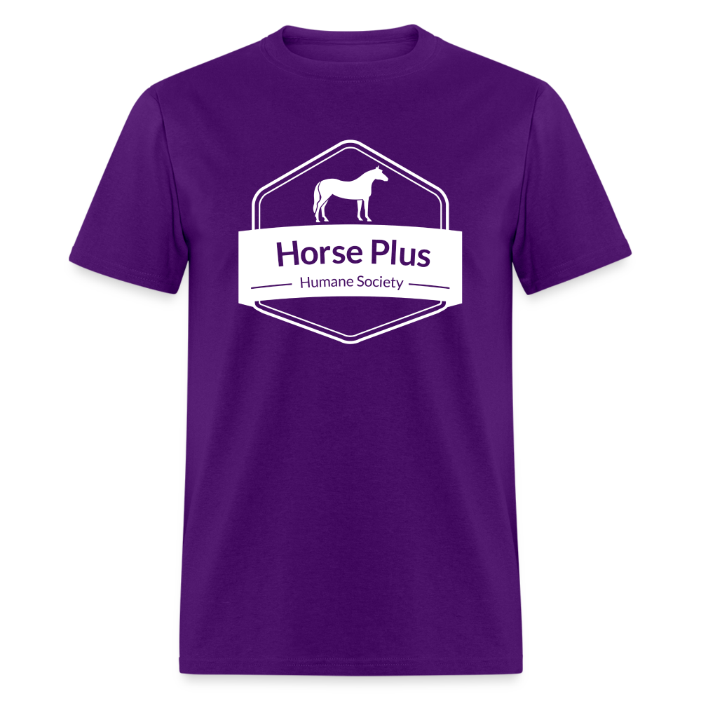 HPHS Logo T-shirt - purple