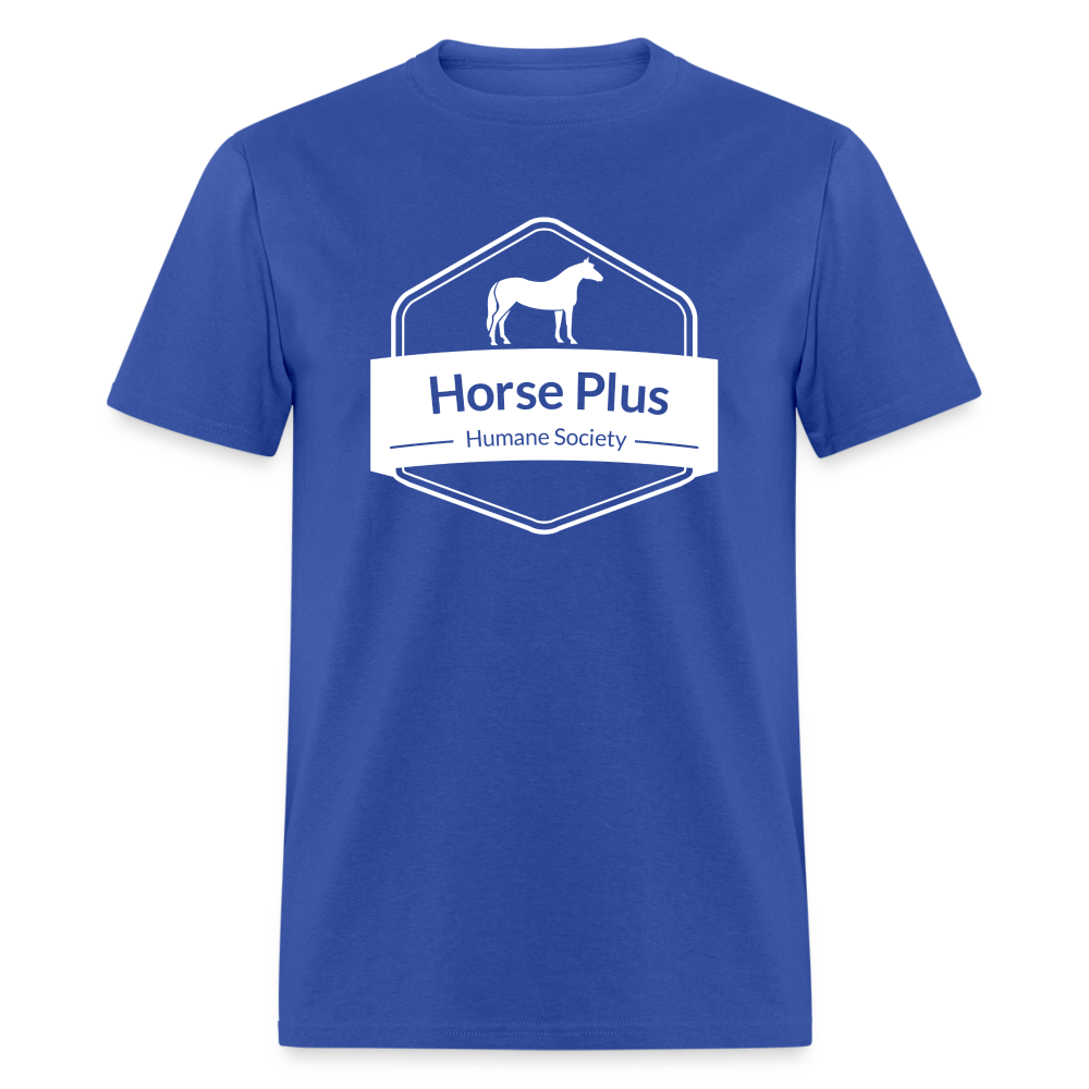 HPHS Logo T-shirt - royal blue