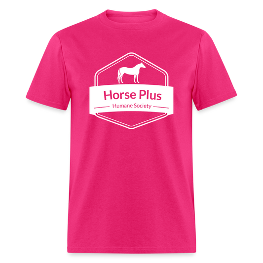 HPHS Logo T-shirt - fuchsia