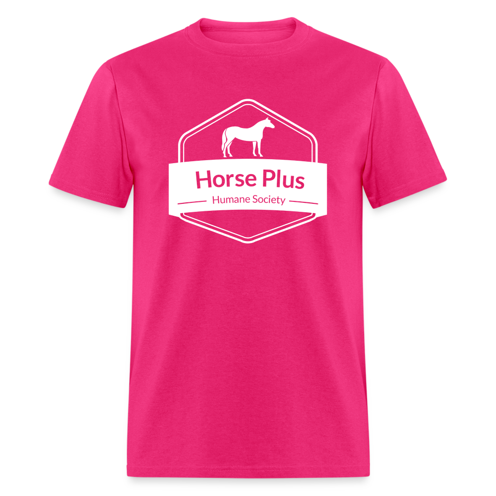 HPHS Logo T-shirt - fuchsia