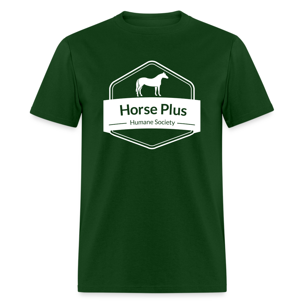 HPHS Logo T-shirt - forest green