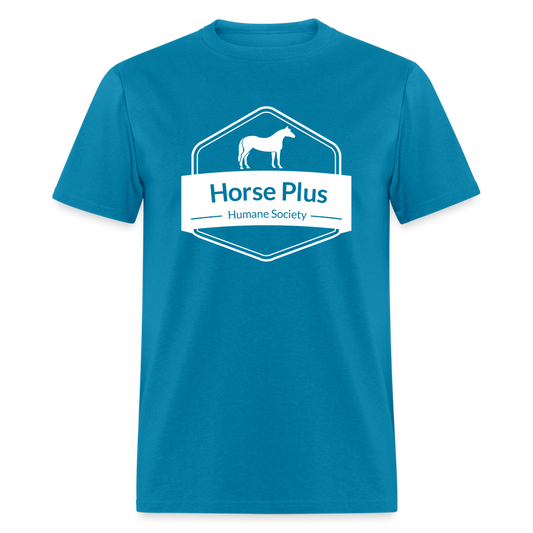 HPHS Logo T-shirt - turquoise