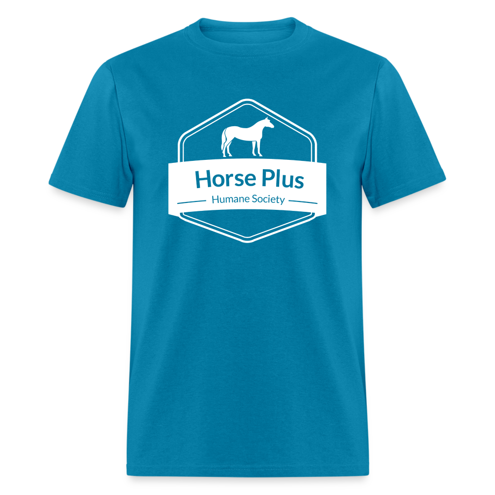 HPHS Logo T-shirt - turquoise