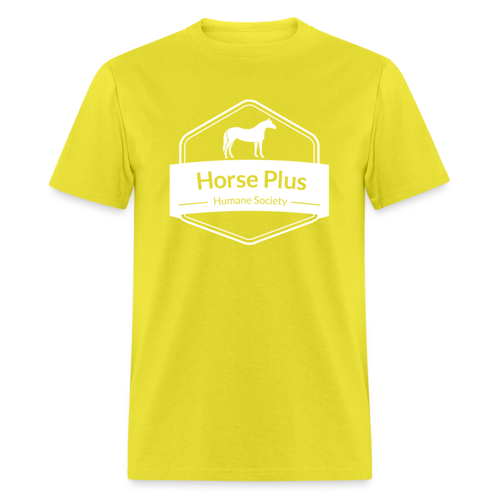 HPHS Logo T-shirt - yellow