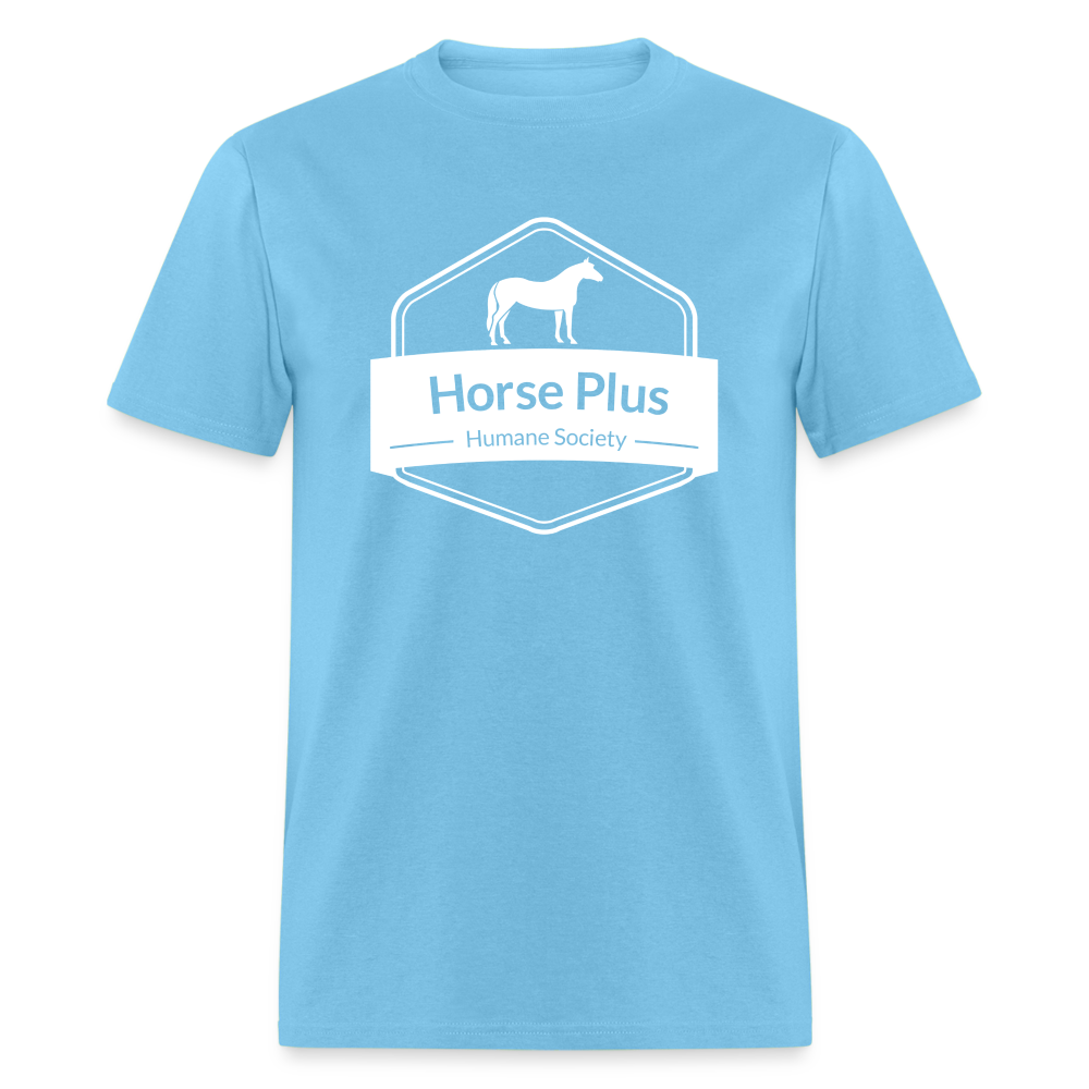 HPHS Logo T-shirt - aquatic blue