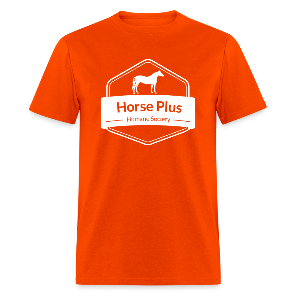 HPHS Logo T-shirt - orange