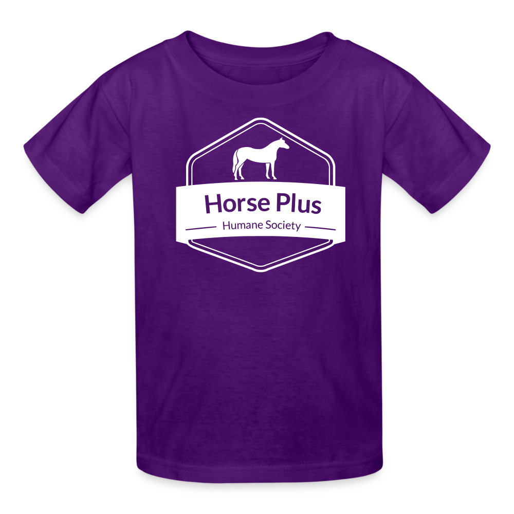 Kids' HPHS Logo T-Shirt - purple