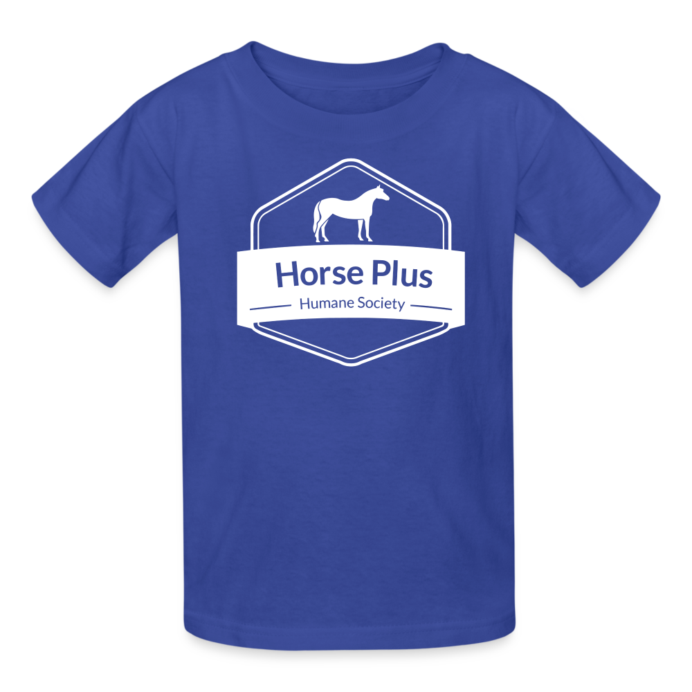 Kids' HPHS Logo T-Shirt - royal blue