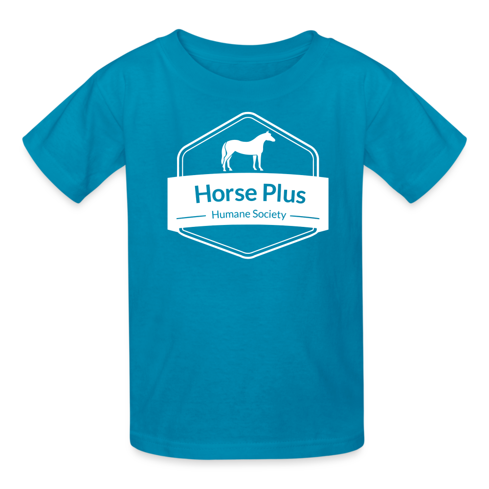 Kids' HPHS Logo T-Shirt - turquoise