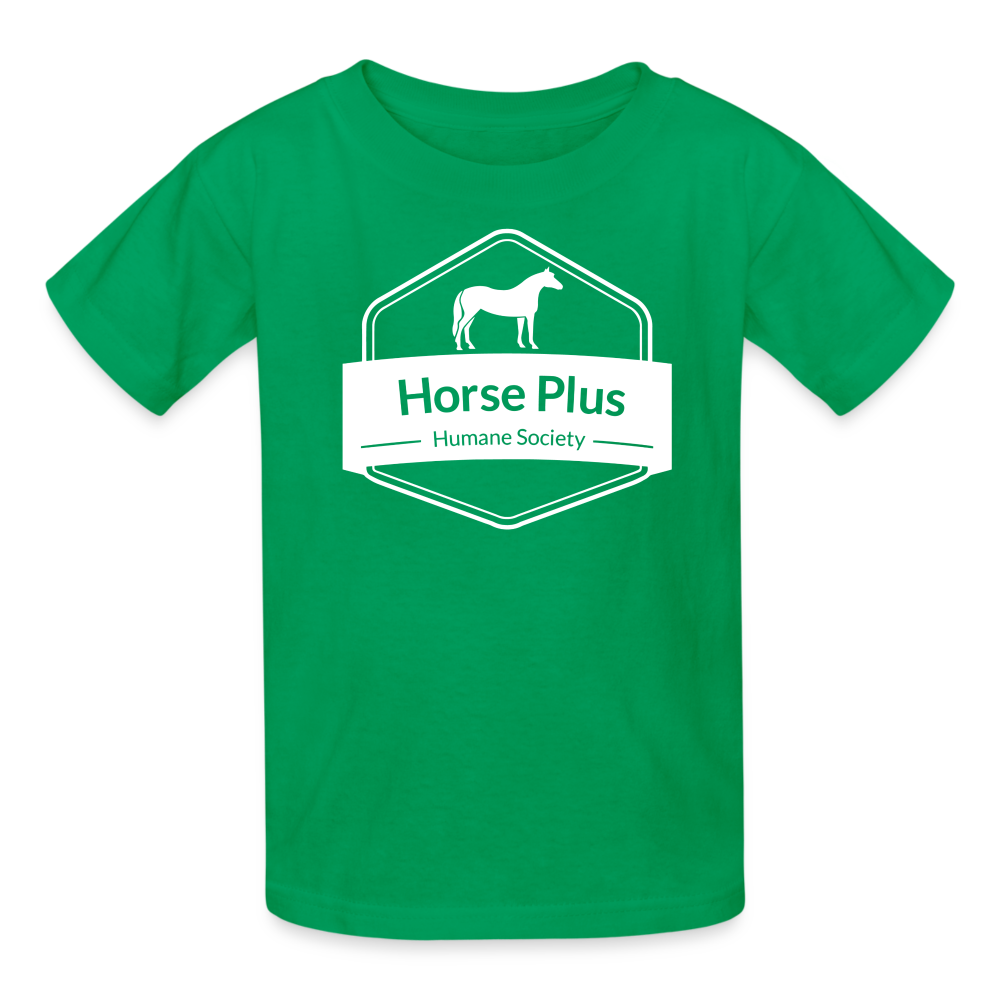 Kids' HPHS Logo T-Shirt - kelly green
