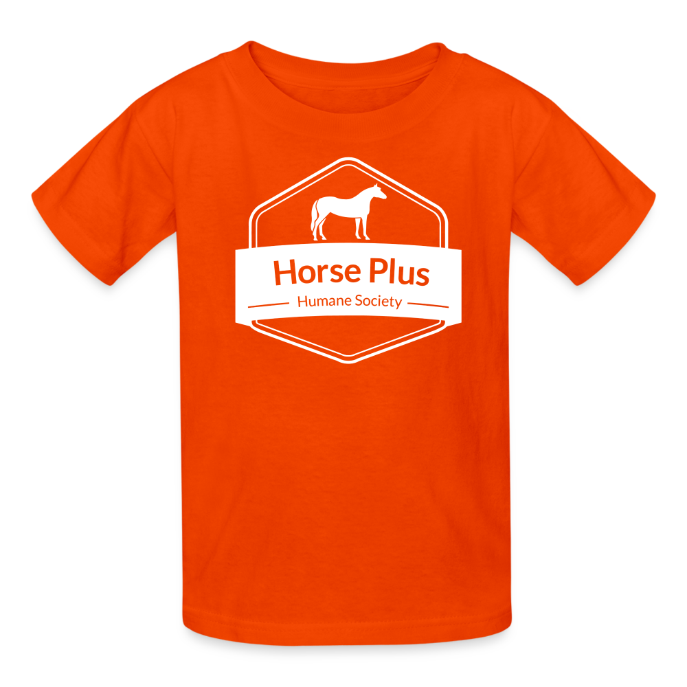 Kids' HPHS Logo T-Shirt - orange