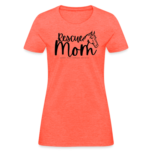 Women's T-Shirt - heather coral