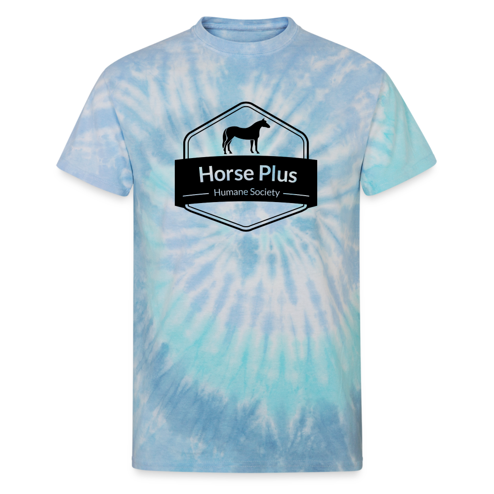 Unisex Tie Dye T-Shirt - blue lagoon