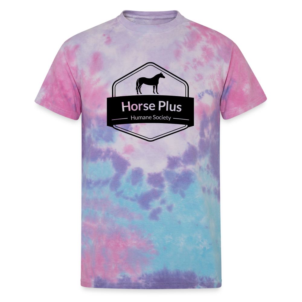 Unisex Tie Dye T-Shirt - cotton candy