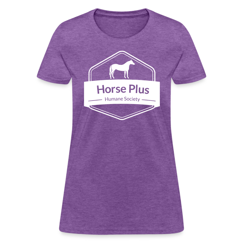 Women's T-Shirt - purple heather