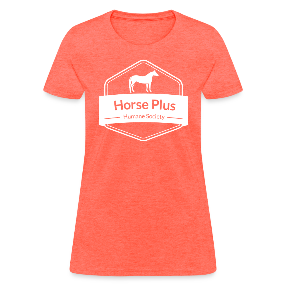 Women's T-Shirt - heather coral