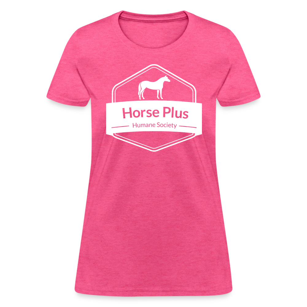 Women's T-Shirt - heather pink